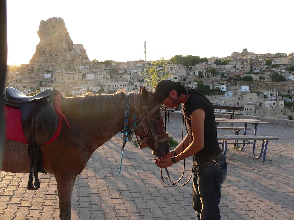 Crazy Horse Pension Ürgüp Eksteriør billede
