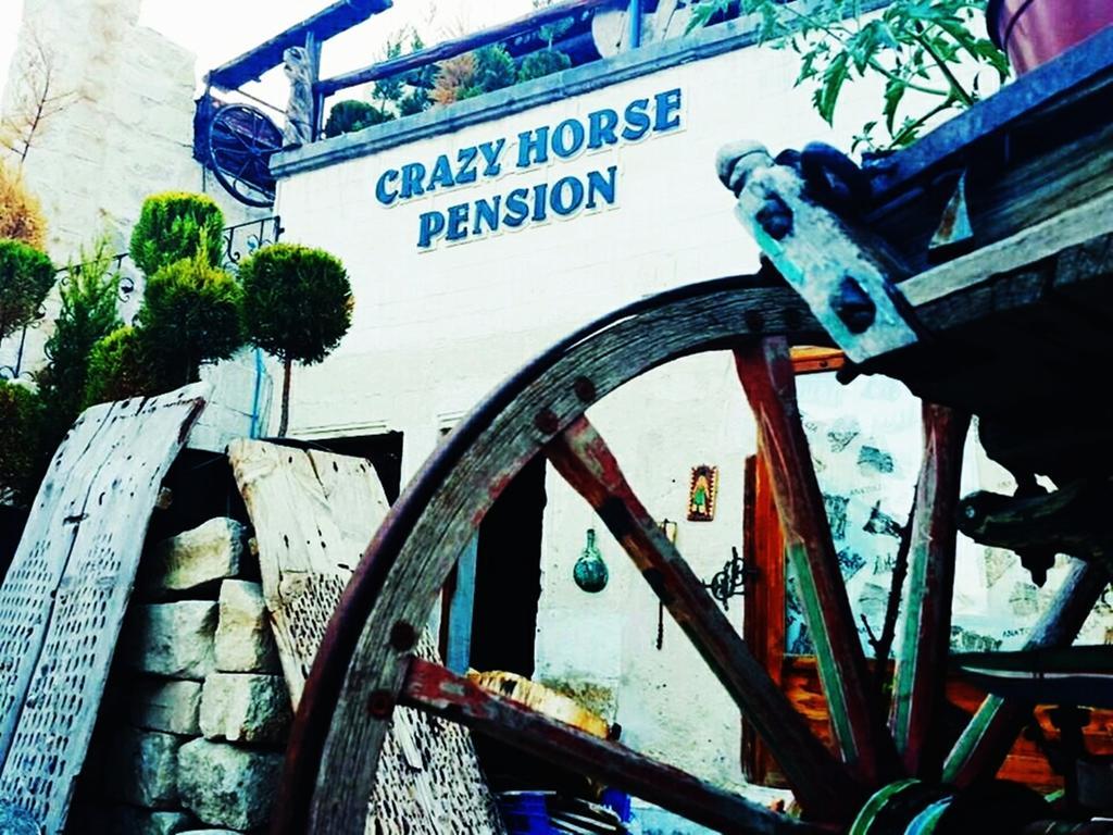 Crazy Horse Pension Ürgüp Eksteriør billede