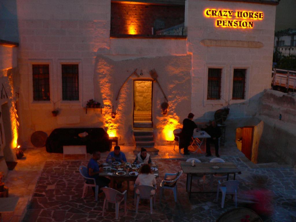 Crazy Horse Pension Ürgüp Eksteriør billede