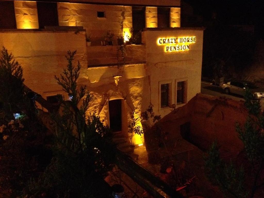 Crazy Horse Pension Ürgüp Eksteriør billede
