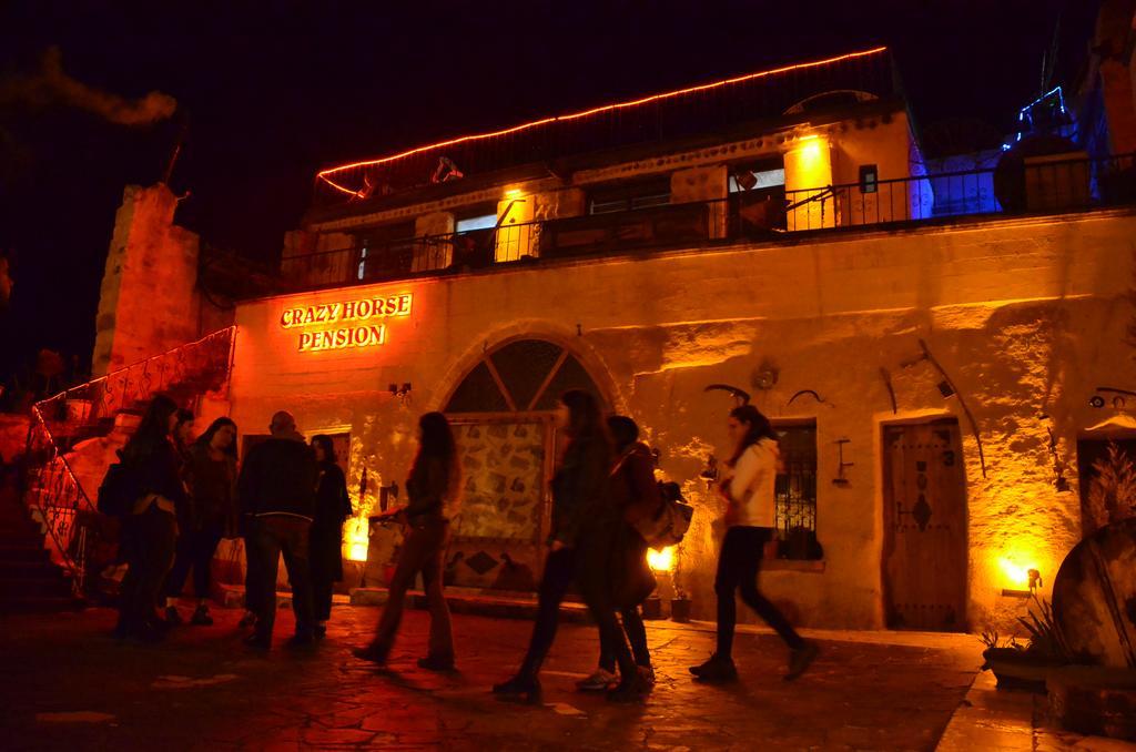 Crazy Horse Pension Ürgüp Eksteriør billede