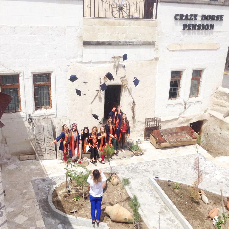 Crazy Horse Pension Ürgüp Eksteriør billede