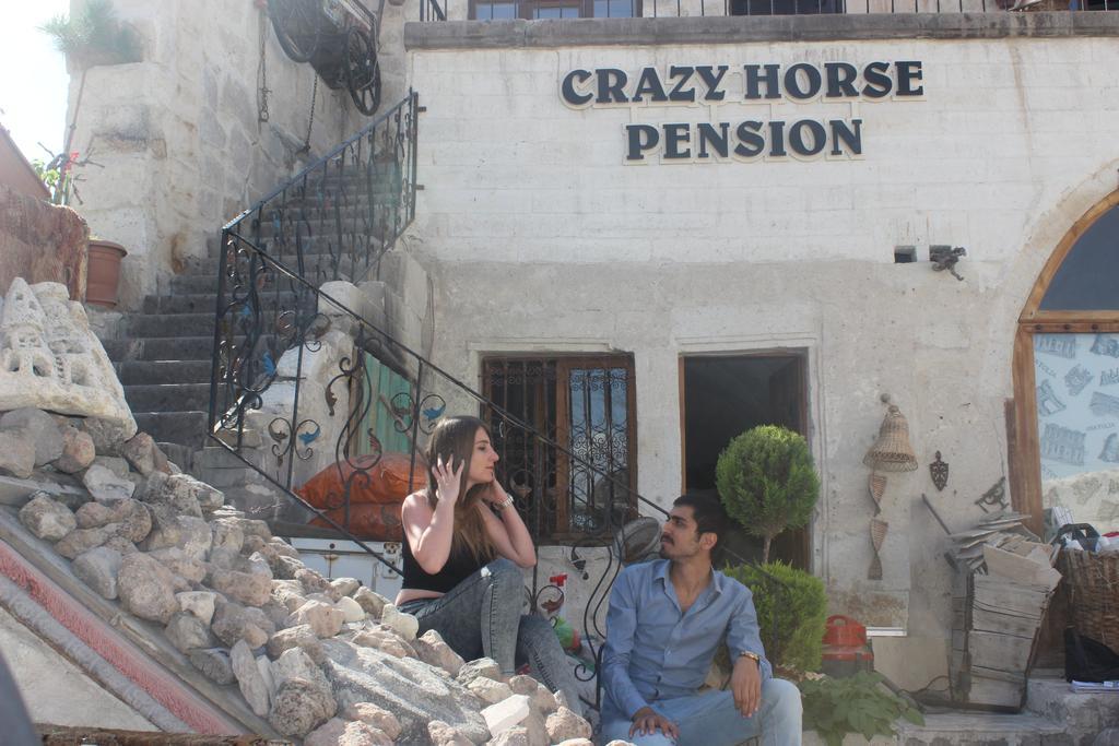 Crazy Horse Pension Ürgüp Eksteriør billede