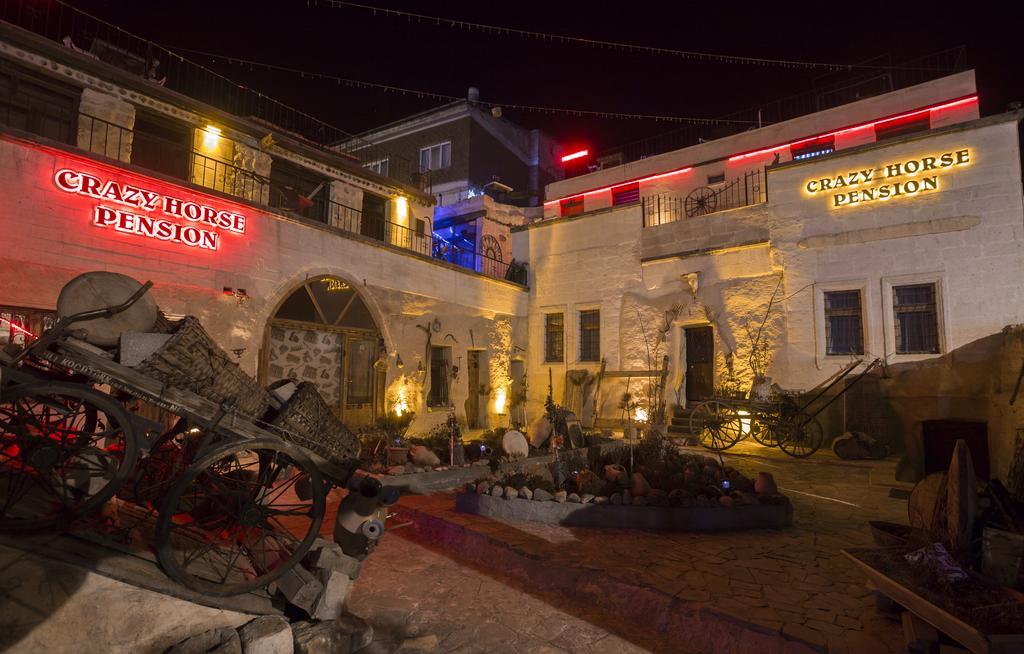 Crazy Horse Pension Ürgüp Eksteriør billede