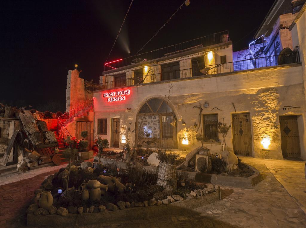 Crazy Horse Pension Ürgüp Eksteriør billede
